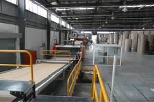 全自動電腦控制七層瓦楞紙板生產線